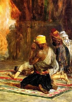 Arab or Arabic people and life. Orientalism oil paintings  524, unknow artist